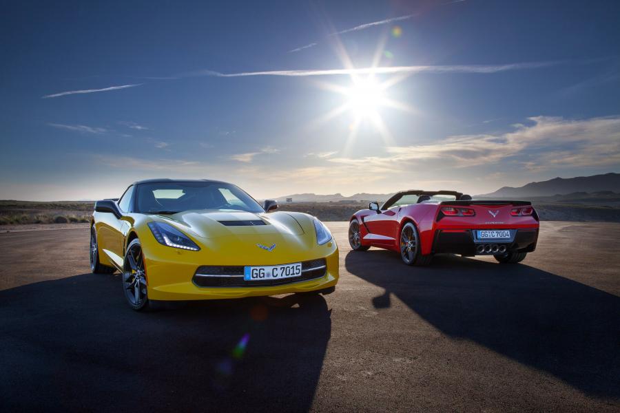  Chevrolet Corvette Stingray Coupe 2013 года  (EU) (фото 3 из 35)